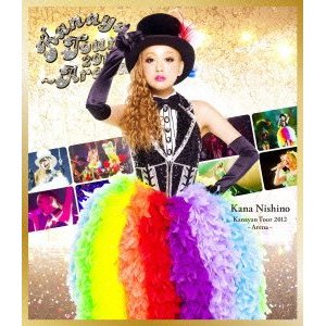 Kanayan Tour 2012 ~Arena~ Blu-ray 西野カナ