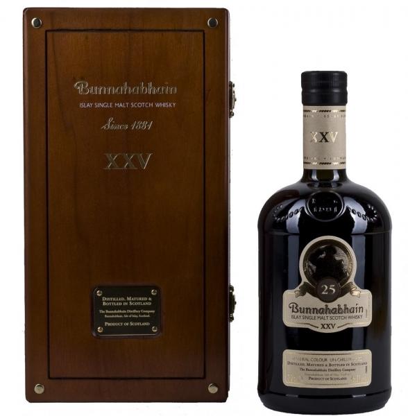 ブナハーブン25年 700ml