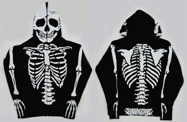BABYMETAL 骨パーカー TYPE 2 未使用品