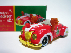 トミカ ディズニー クリスマス ロードスター 2012
