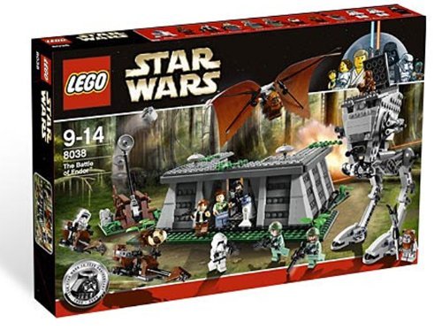 レゴ 8038 スターウォーズ エンドアの戦い LEGO