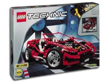 レゴ 8448 スーパーストリート センセーション LEGO
