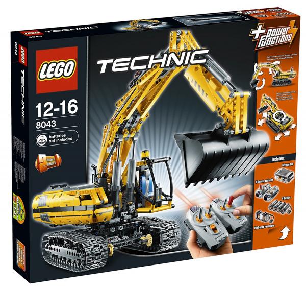 レゴ LEGO テクニック ショベルカー 8043
