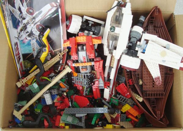 LEGO バラバラになったレゴ バラレゴ